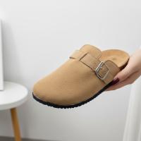 Calzados sorais, zueco casuales para mujeres, suela antideslizantes para mujeres,con interior de calidad y comodas,moda de europea y estilo muy lindo para invierno,entrega estimada 1-3 dias laborable (Península) - details 10