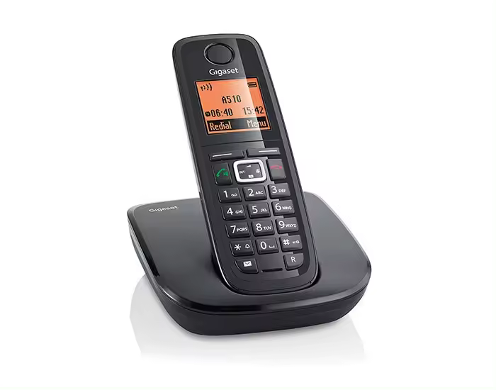 Teléfono Inalámbrico Gigaset A510 | Sonido HD, ECO DECT, Pantalla con Luz Personalizable | Hasta 220h en Espera - 1
