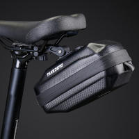 Bolsa De Sillín Para Bicicleta Impermeable Pequeña Almacenamiento Negro Kit De Accesorios Trasero Reflectante MTB Carretera - details 2
