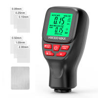 Medidor De Espesor De Pintura Para Coche HW300-MAX 0-2000UM Prueba De Capa Automotriz Detector De Pintura Fe & NFe Con Luz Trasera - details 0