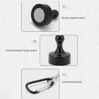 Gancho Magnético Fuerte Para Acampar En Tienda De Campaña Con Anclaje Luz Y Gancho De Tipo D Accesorio Multifuncional De Montañismo - details 16