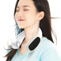 Ventilador de Cuello portátil, Manos libres, USB, recargable, sin Aspas, ventilador Personal Silencioso y portátil PARA EL Aire Libre, Viajes de Oficina - details 2