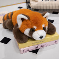 Juguete De Peluche Suave Y Divertido De Zorro Raccoon Panda Para Decoración De Habitación Familiar Regalo De Cumpleaños O Navidad Para Niños - details 3