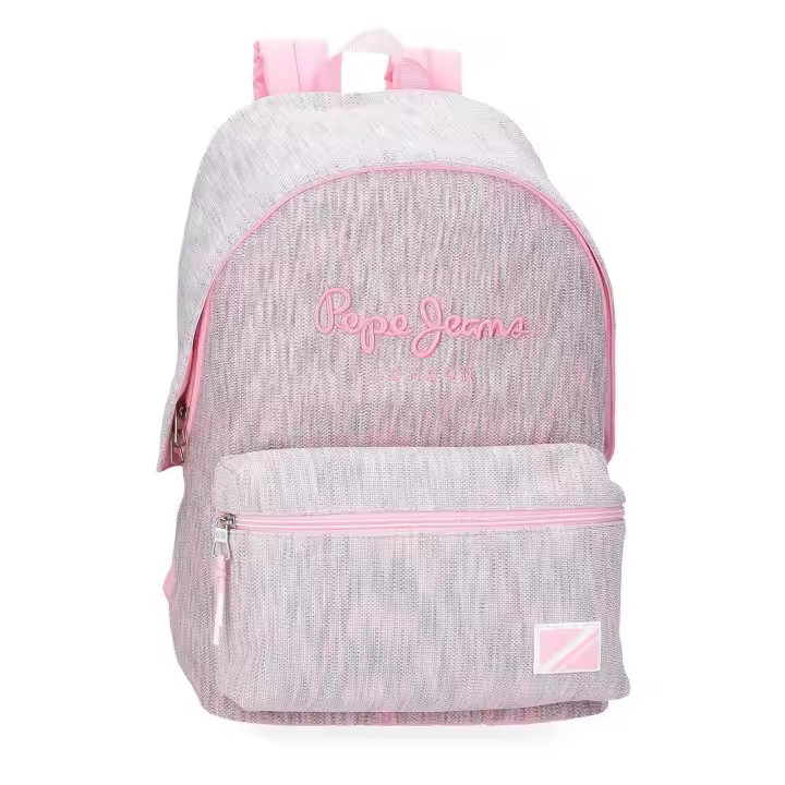 Pepe Jeans Mochila Escolar Poliéster Miri Rosa - 1