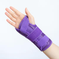 Guantes de soporte Fijo con Placa de Aluminio para entrenamiento Deportivo, with Correa elástico transurable PARA EL Pulgar y la muñeca. - details 7