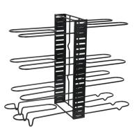 Organizador  De Sartenes Y Ollas, Soporte multiuso ,Escuridor , Estante  para encimera de la cocina ,niveles ajustables - details 4