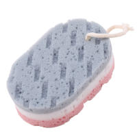 3Pcs Esponja De Baño Con Bola De Ducha Para Masaje Y Exfoliación De Cuerpo Limpieza Corporal Accesorios De Baño Cepillo De Esponja - details 20