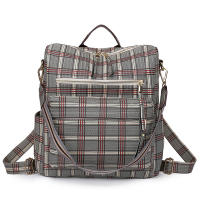 Mochila de gran capacidad para mujer, estilo retro europeo y americano, con diseño de nicho, para mujer - details 29
