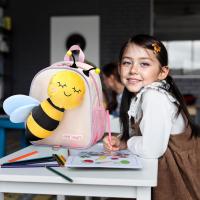 Mochipa para niños, mochila de viaje con animales de Diseños animados, viaje para estudiantes de Escuela primary (3-5 años) - details 3