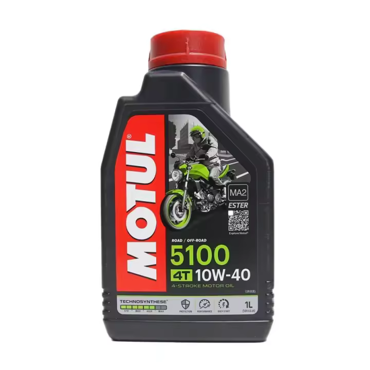 Aceite Motul 5100 10w40 4t 1l   Ce U - 1