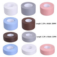 Cinta De Sellado De Baño Y Cocina PVC Autoadhesiva Para Muro Y Tubería Resistente Al Agua Para Ducha Y Azulejos - details 4