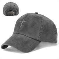 Gorro De Béisbol Hip Hop Con Cruz De Fe Cristiana Ajustable Para Hombres Y Mujeres Protección Solar Primavera Otoño Denim Moda - details 1