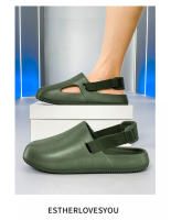 Sandalias Para Hombre Impermeables Calzado Casual Comodidad Zapatillas De Playa Antideslizantes Material EVA Talla Unida Estilo Sencillo - details 15
