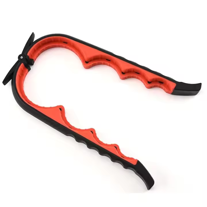 Abrepuertas Multifuncional Cuatro En Uno Para Botellas De Bebida Antideslizante Cap Twister Con Cuatro Posiciones - 1