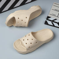 Sandalias De Plataforma Para Hombres Y Mujeres 2024 Cómodas Y Ligeras Zapatos De Playa Casuales Para Parejas Zapatos De Baño - details 2