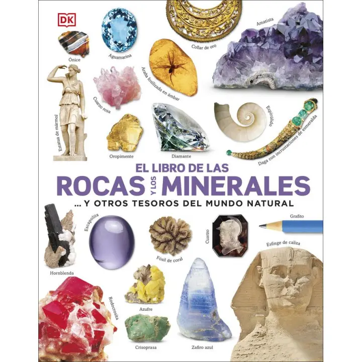 EL LIBRO DE LAS ROCAS Y LOS MINERALES - 1