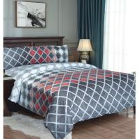 Juego de nórdica cama 105cm.80% algodón, 20% poliéster,modelo moderna juego completo para el frio con bajera. Muy suave . Funda edredón fácil lavado a máquina en agua fría. - details 5