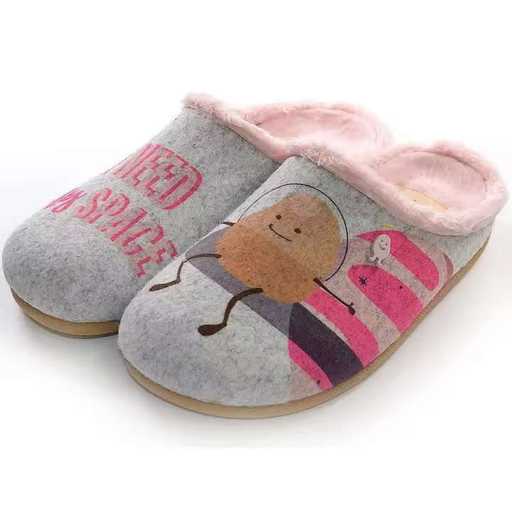 Ligist Hot Potatoes! Zapatilla Casa Reciclada Suela caucho Niña - 1