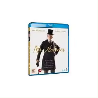 MR HOLMES BLU RAY - 1