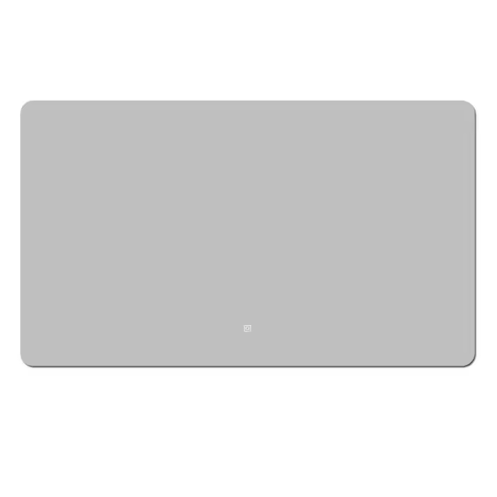 Aica Espejo de baño LED 120×80cm,luz blanca 6000k, brillo ajustable, función memoria - 1