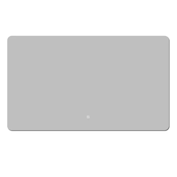 Aica Espejo de baño LED 100×80cm,luz blanca 6000k, brillo ajustable, función memoria - 1