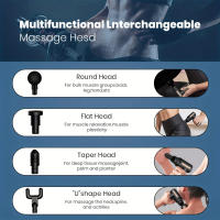 Masajeador Profesional Con Pantalla LCD Y 30 Niveles De Ajuste Para Masaje Profundo De Cuerpo Brazos Piernas Espalda PAQIN - details 2