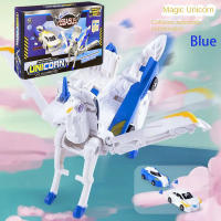 Figura De Acción Transformable Magic Pegasus Hello Carbot Unicornio Serie Unity Robot Vehículo Juguete Para Niños De 4 a 18 Años - details 6