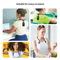 Corrector De Postura Inteligente Dispositivo De Entrenamiento De Postura Realtime Corregidor De Espalda Y Cuello Para Adultos Y Niños Cuidado Oseo Con Material Compuesto - details 7
