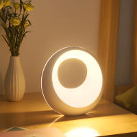 Luz Nocturna Pequeña RGB Cambiante Con Control Remoto Y Temporizador Luz De Mesa Para Dormitorio Dimmerable Iluminación Suave - details 0