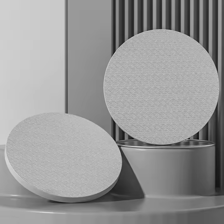 Yoga Pads Para Rodillas 2 Piezas Almohadillas De Ejercicio Gruesas Para Rodillas Codos Muñecas Cabeza Espuma Pilates Sillín De Arodillarse - 1