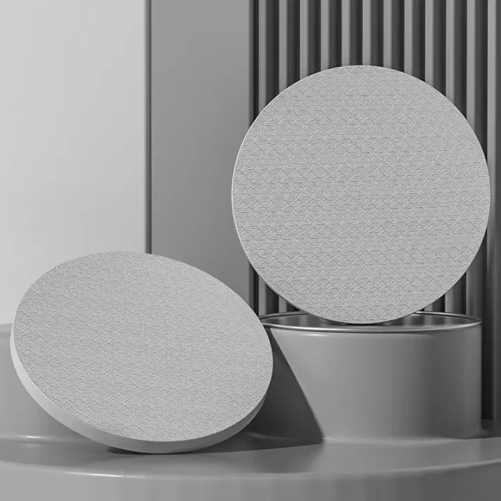 Yoga Pads Para Rodillas 2 Piezas Almohadillas De Ejercicio Gruesas Para Rodillas Codos Muñecas Cabeza Espuma Pilates Sillín De Arodillarse - 1