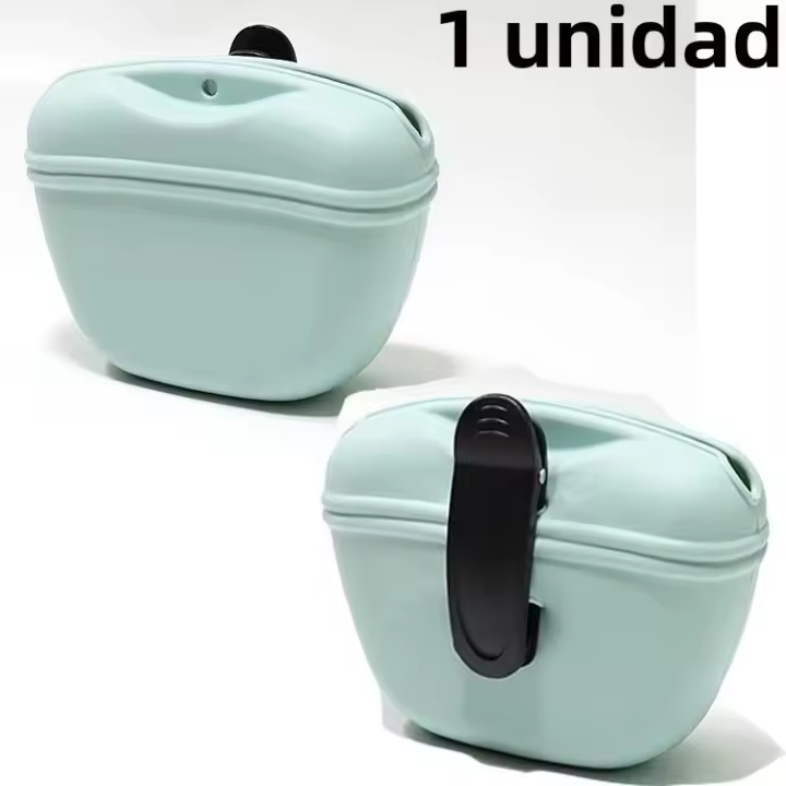 Bolsa De Cintura Portátil Para Entrenamiento De Perros Almacenamiento De Alimentos Y Golosinas Para Agilidad Y Obediencia - 1