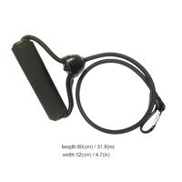 1 Par De Bandas De Resistencia De Látex Tejidas Para Ejercicio De Braza Y Push-Up Accesorios De Gimnasio Doméstico Adecuado Para Yoga Y Fitness De Mano Y Muñeca - details 1