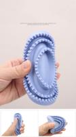 Cepillo De Baño Para Perros Y Gatos Con Cerdas De Masaje Flexibles Herramienta De Limpieza Para Mascotas Suministros De Mascotas - details 3