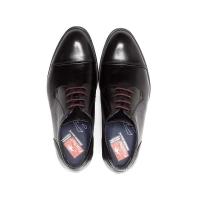 FLUCHOS 8412 Zapatos de Vestir hombre 6870 XL BLUCHER PALA PARTIDA, MEMORY NEGRO - details 1