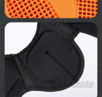 Chaleco De Protección Corporal Para Niños Y Niñas Motocross Armadura De Moto Tamaño Libre Negro/Blanco/Azul Apliicable a Ski Patinaje Y Motos - details 12