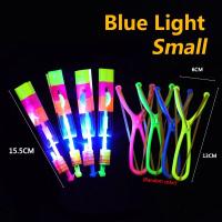 Juguete De Luz Sorprendente Flecha Rocket Helicóptero LED Juguete De Fiesta Divertido Regalo Para Niños Catapult De Banda De Goma - details 1