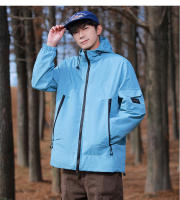 Chaqueta De Senderismo Para Mujer Impermeable Y a La Viento Con Capucha Ropa De Trabajo Para Montañismo Deporte De Otoño E Invierno Estilo High Street - details 12