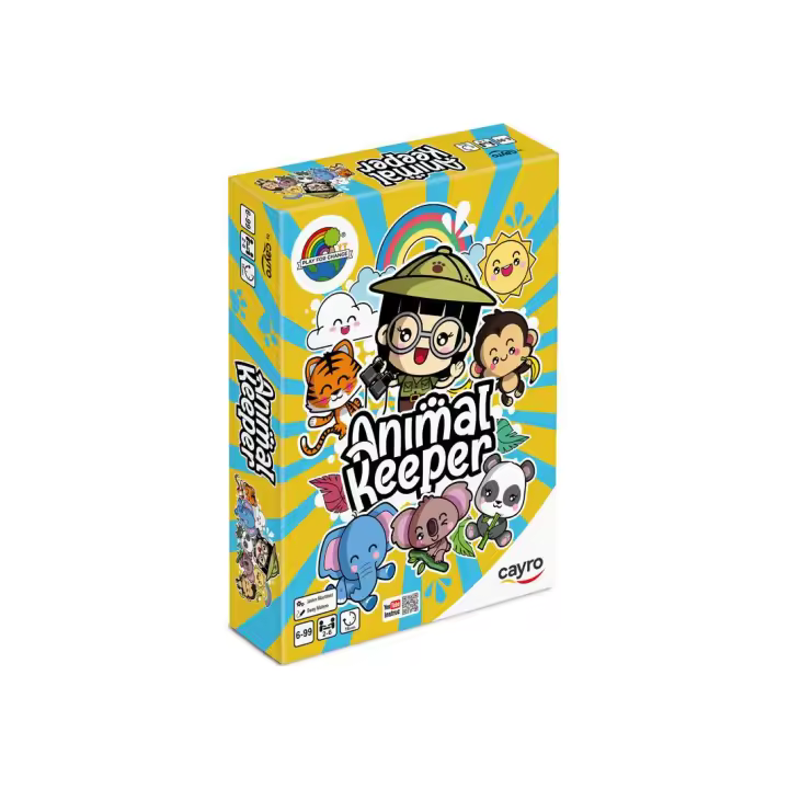 Juego de Cartas Animal Keeper - Juego Educativo y Familiar para Toda la Familia - 1