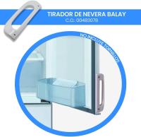 Anakel Home 00483078 Tirador Frigorífico Balay Bosch 21cm Distancia entre Agujeros 17,5cm - details 0