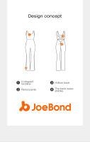 Mono de yoga ajustado, moderno e informal, con espalda hueca y mono adelgazante - details 4