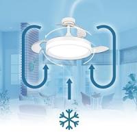 LEDME Ventilador de Techo LED White Yeray 56W con Luz - details 4