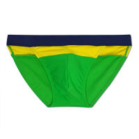 Bikini De Baño Para Hombre Sexy Briefs Estrecho Y Elástico Traje De Natación Deportivo De Playa Marca Surf Verano Push-up Swimwear - details 32