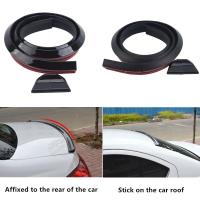 Spoiler Universal 1.5M Estilo Coche 5D Fibra De Carbono DIY Refit Para Todos Los Coches PU Material 150cm Longitud 4cm Ancho 2cm Alto - details 2