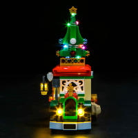 Luz LED Para Bloques De Construcción Santa's Delivery Truck Set 40746 Brick Bling Store Accesorios De Iluminación Para Juguetes Compatible Con Lego - details 0