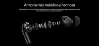 Auriculares - OnePlus Buds 3 Auriculares inalámbricos, Bluetooth® 5.3, Impresionante Audio Hi-Res con LHDC 5.0, Hasta 44 horas de reproducción, Cancelación de ruido adaptable inteligente de hasta 49 dB, IP55, Carga rápida - details 2