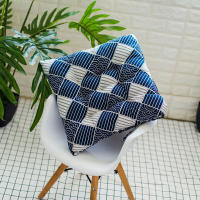 Almohadilla Suave De Cojín Para Sofa Silla De Jardín Patio Casa Oficina Estilo Pastoral Removible Y Lavable Cuadrado - details 3