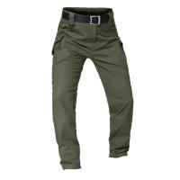 Pantalones De Combate Militar Impermeables De Verano Moda Ligera Con Pocillos Multifuncionales Estilo Bibs Para Exteriores Camuflaje Pantalones De Correr - details 23