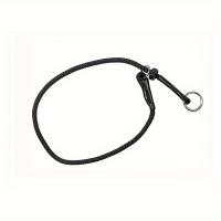 Correa De Entrenamiento Para Perros Con Collar De Deslizamiento Ajustable De Poliéster Durable Con Anillo De Ahogamiento Para Entrenamiento De Comportamiento No Asfixiante - details 3