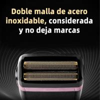 Máquina de prueba de agua con Carga USB,que puede adaptarse a las Siluetas faciales y afeitar fácilmente Los Pequeños igotes - details 4